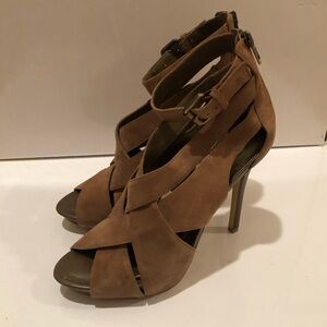 BCBG Suede Heels